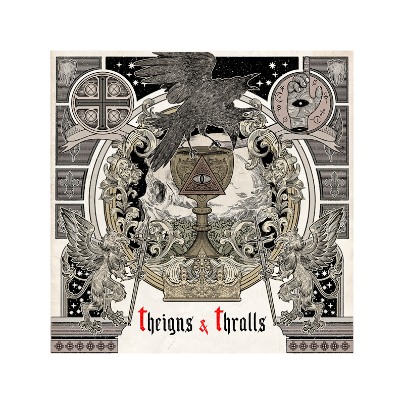 THEIGNS & THRALLS - Theigns & Thralls (CD)