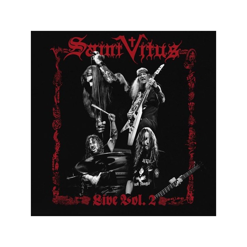 SAINT VITUS - Live Vol. 2 (CD digipack)