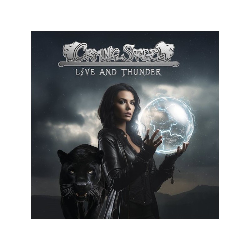 CRYING STEEL - Live And Thunder (CD digipack)