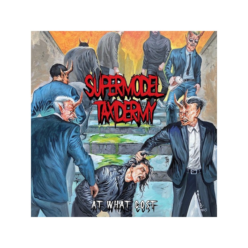 SUPERMODEL TAXIDERMY - At What Cost (CD)