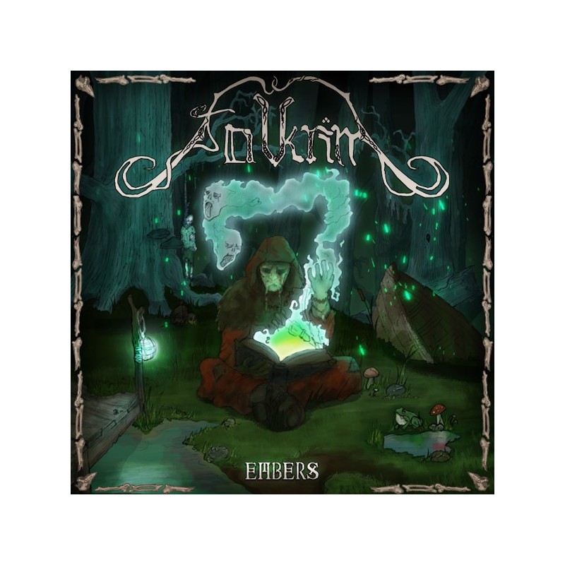 FOLKRIM - Embers (CD)