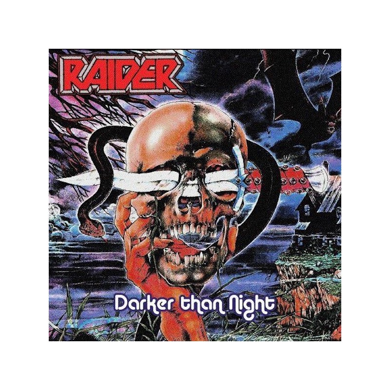 RAIDER - Darker Than Night (CD)