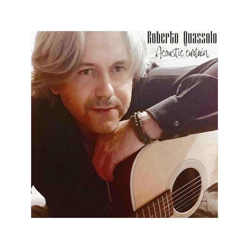 ROBERTO QUASSOLO - Acoustic Curtain (CD digipack)