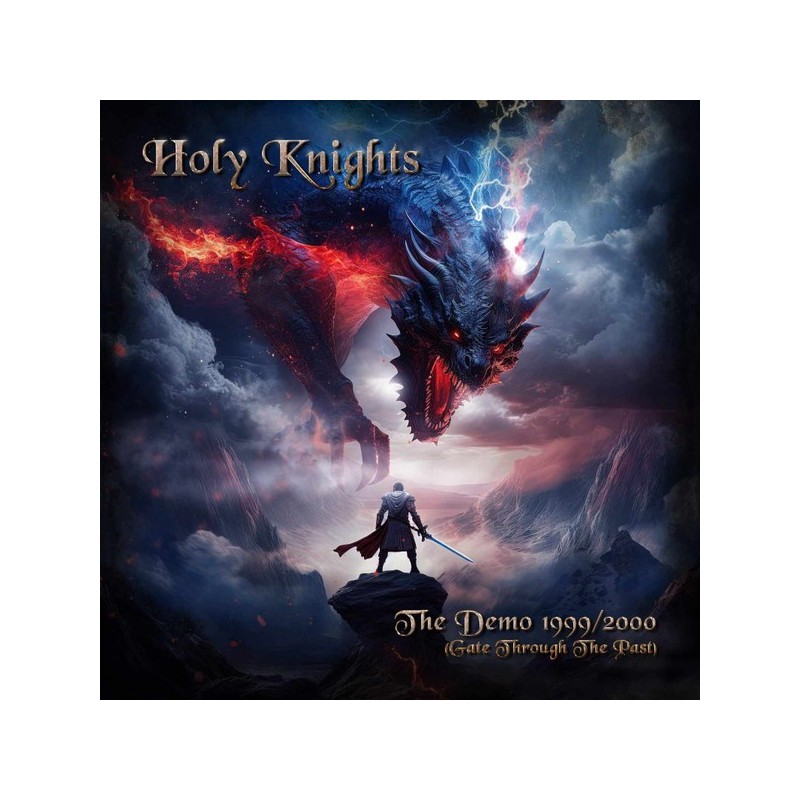 HOLY KNIGHTS - The Demo 1999-2000 (Gate Through The Past) - (CD digipack)