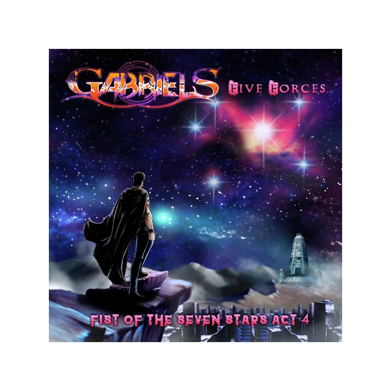 GABRIELS - Fist Of The Seven Stars Act 4 - Five Forces (CD)