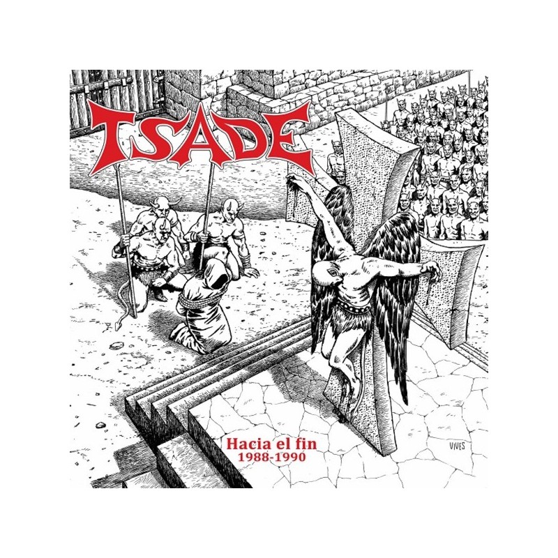 TSADE - Hacia El Fin - 1988-1990 (CD)