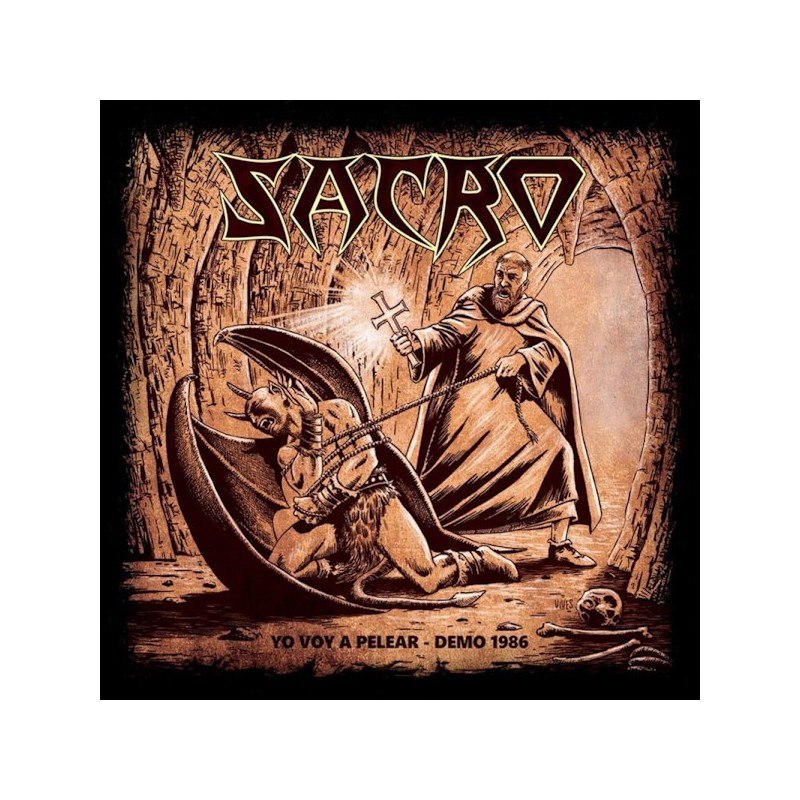 SACRO - Yo VoY A Pelear - Demo 1986 (CD)