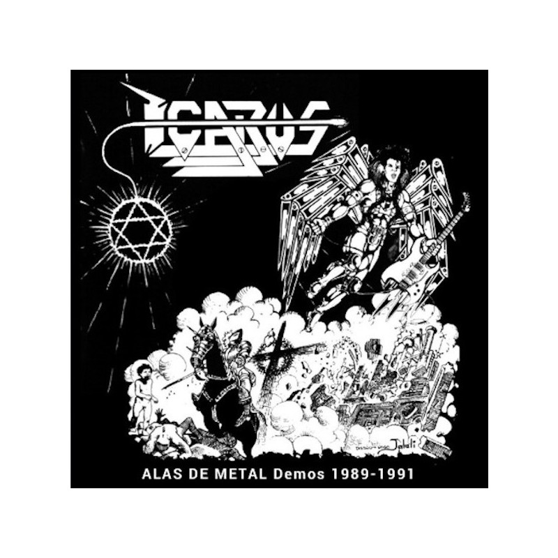 ICARUS - Alas De Metal - Demos 1989-1991 (CD)