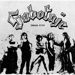 SABOTAJE - Demos 85/88 (CD)