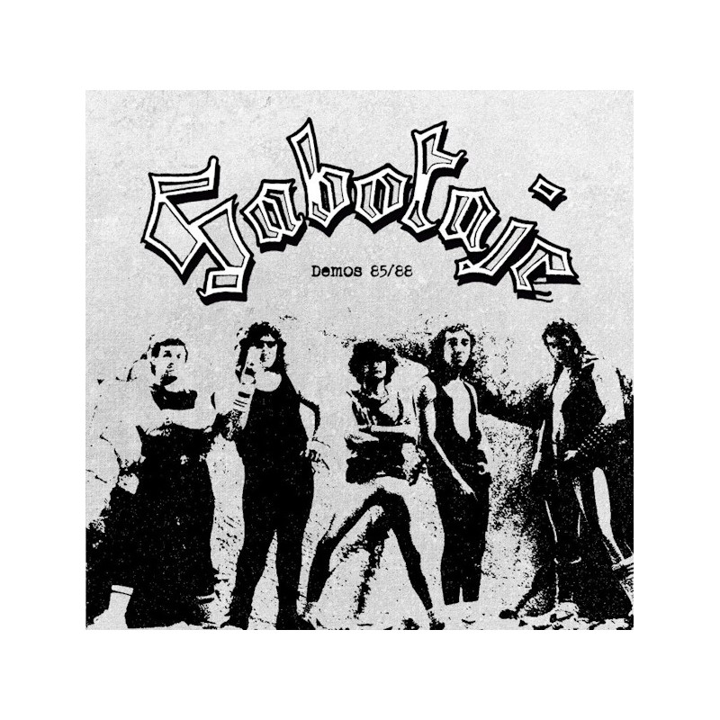 SABOTAJE - Demos 85/88 (CD)