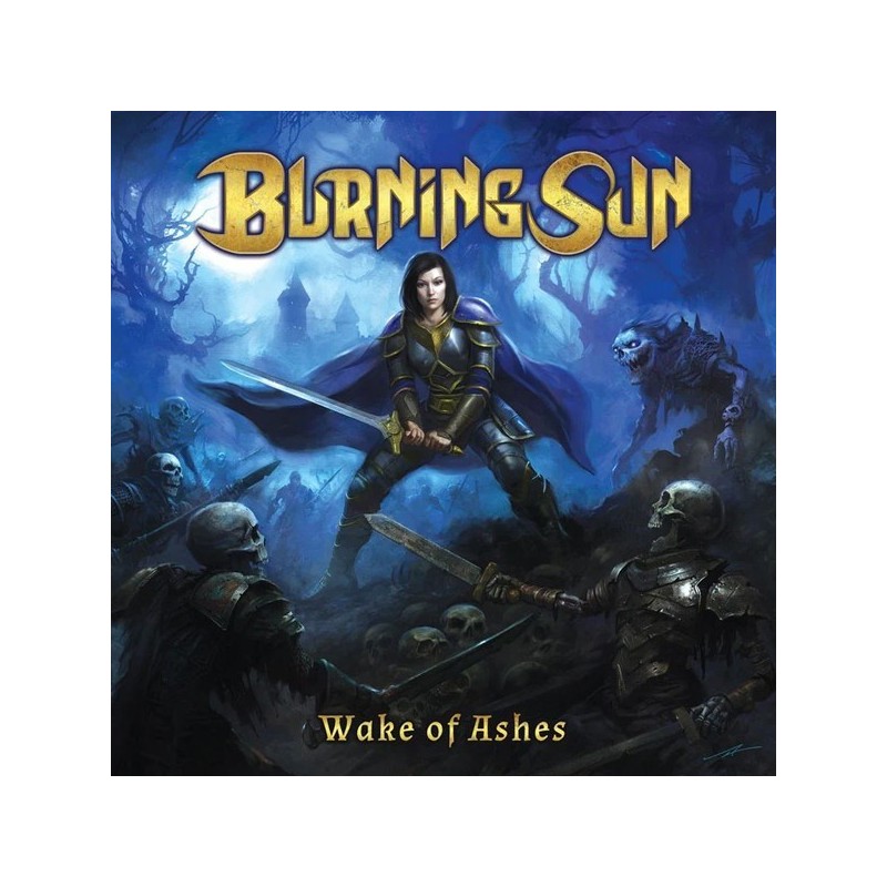 BURNING SUN - Wake Of Ashes (CD)