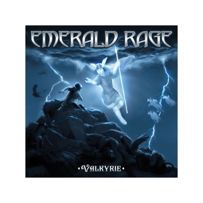 EMERALD RAGE - Valkyrie (CD)