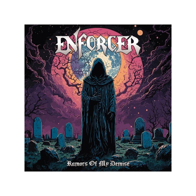 ENFORCER - Rumors Of My Demise (CD)