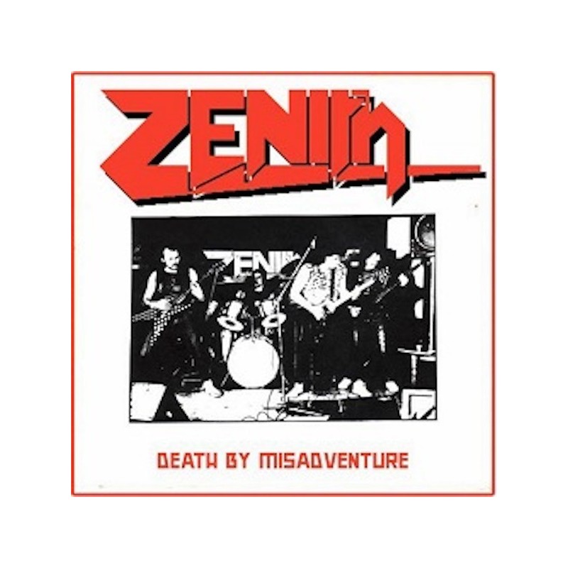 ZENITH - Death By Misadventure (CD)