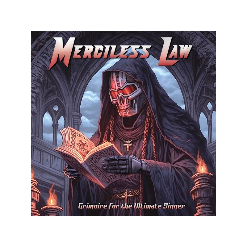 MERCILESS LAW - Grimoire For The Ultimate Sinner (CD-EP)