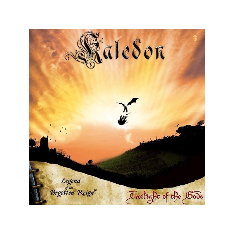 KALEDON - Legend Of The Forgotten Reign - Chapter IV - Twilight Of The Gods (CD Canada)