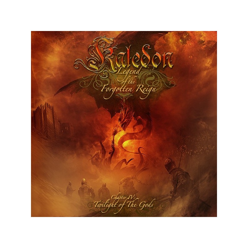 KALEDON - Legend Of The Forgotten Reign - Chapter IV: Twilight Of The Gods (CD digipack)