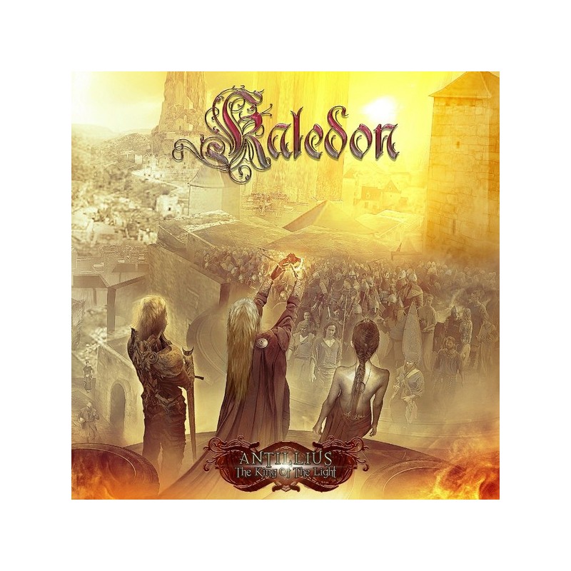 KALEDON - Antillus: The King Of The Light (CD digipack)