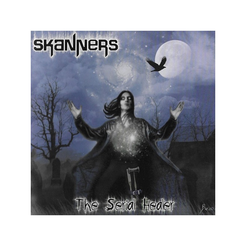 SKANNERS - The Serial Healer (CD)