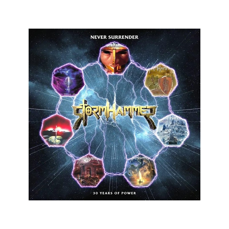 STORMHAMMER - Never Surrender - 30 Years Of Power (CD digipack)