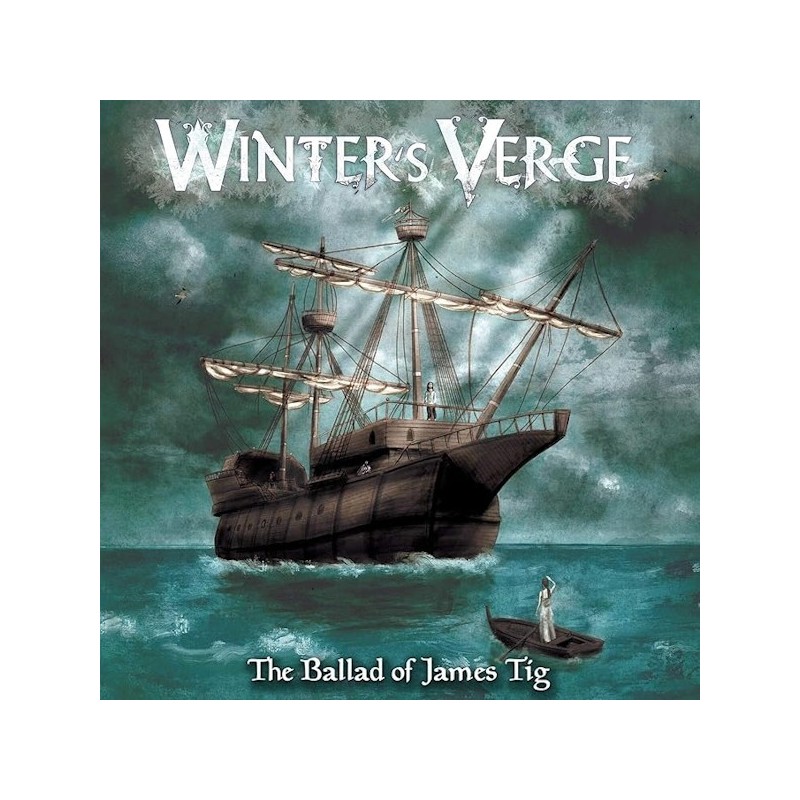 WINTER'S VERGE - The Ballad Of James Tig (CD)