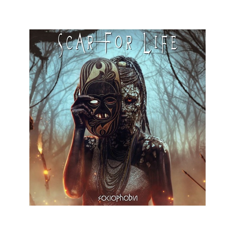 SCAR FOR LIFE - Sociophobia (CD)