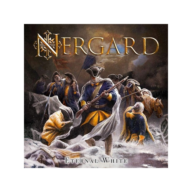 NERGARD - Eternal White (CD)