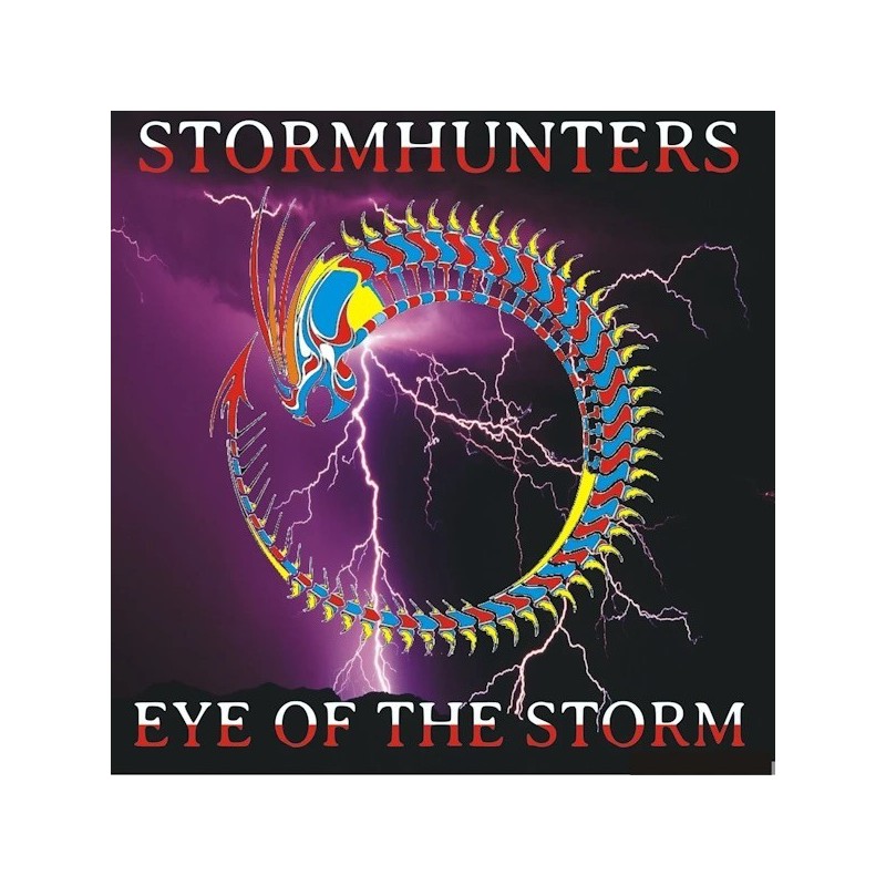 STORMHUNTERS - Eye Of The Storm (CD)