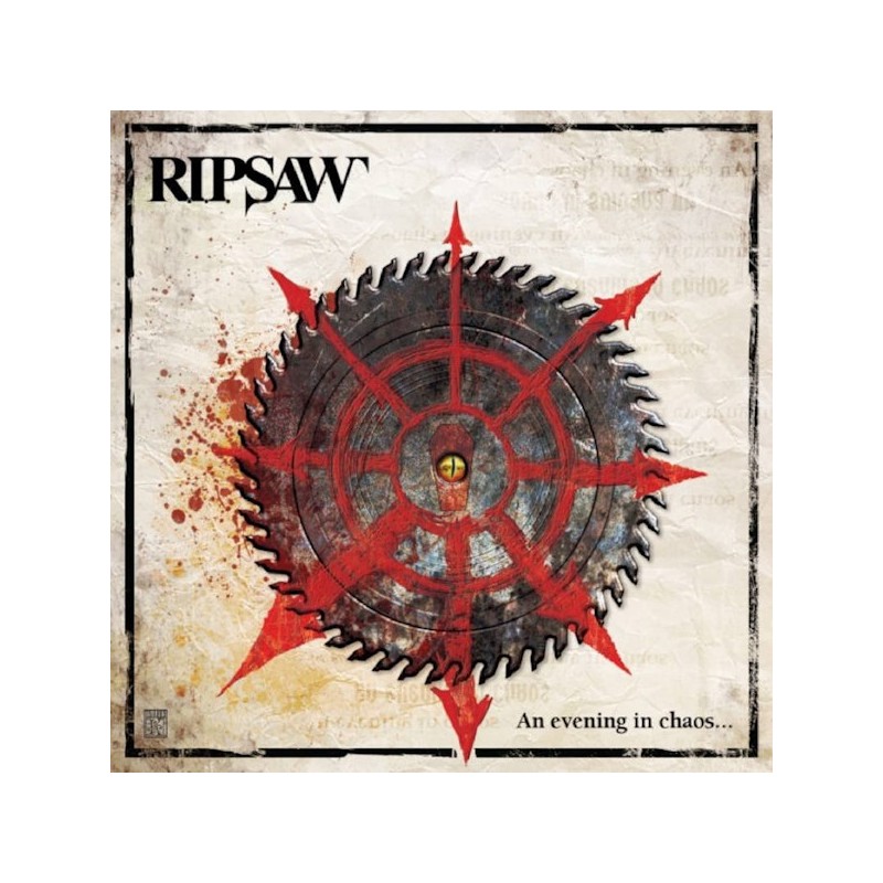 RIPSAW - An Evening In Chaos (CD+DVD)