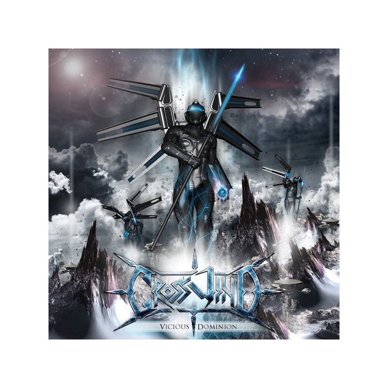 CROSSWIND - Vicious Dominion (CD)