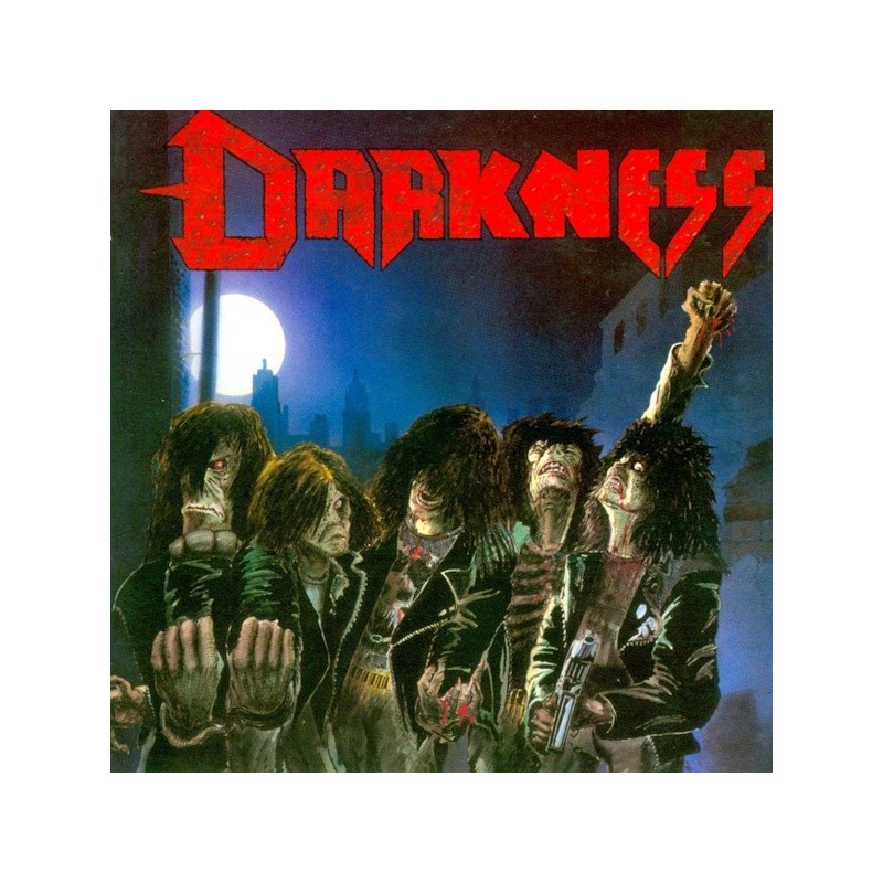 DARKNESS - Deadth Squad (CD)