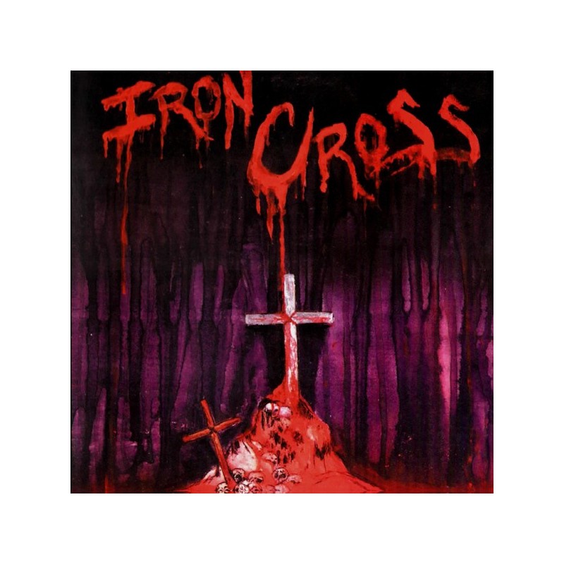 IRON CROSS - Iron Cross (CD, reissue 2021)