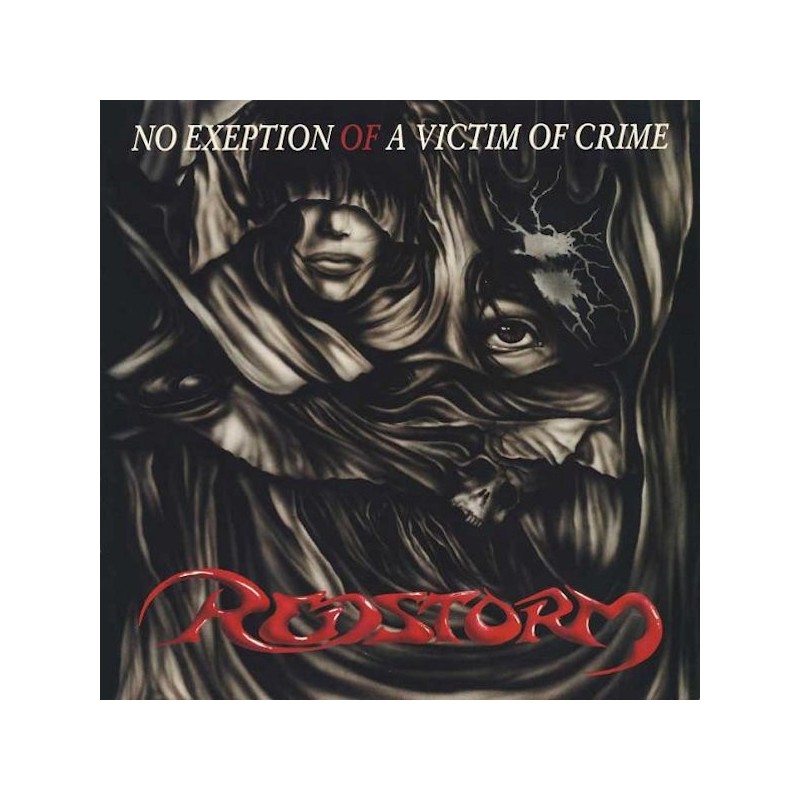 REDSTORM - No Exeption Of A Victim Of Crime (CD)