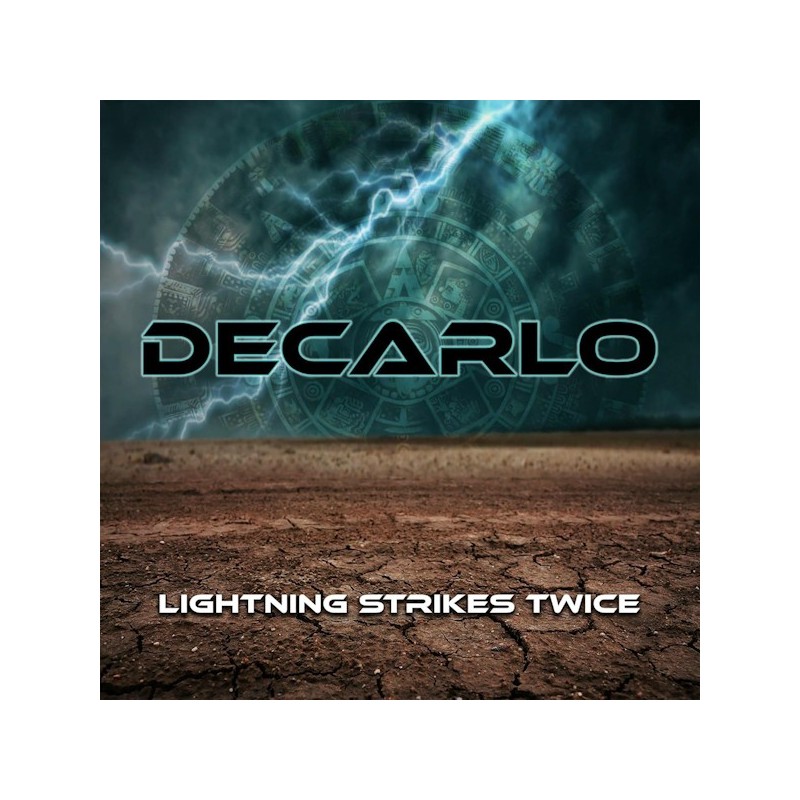 DECARLO - Lightning Strikes Twice (CD)