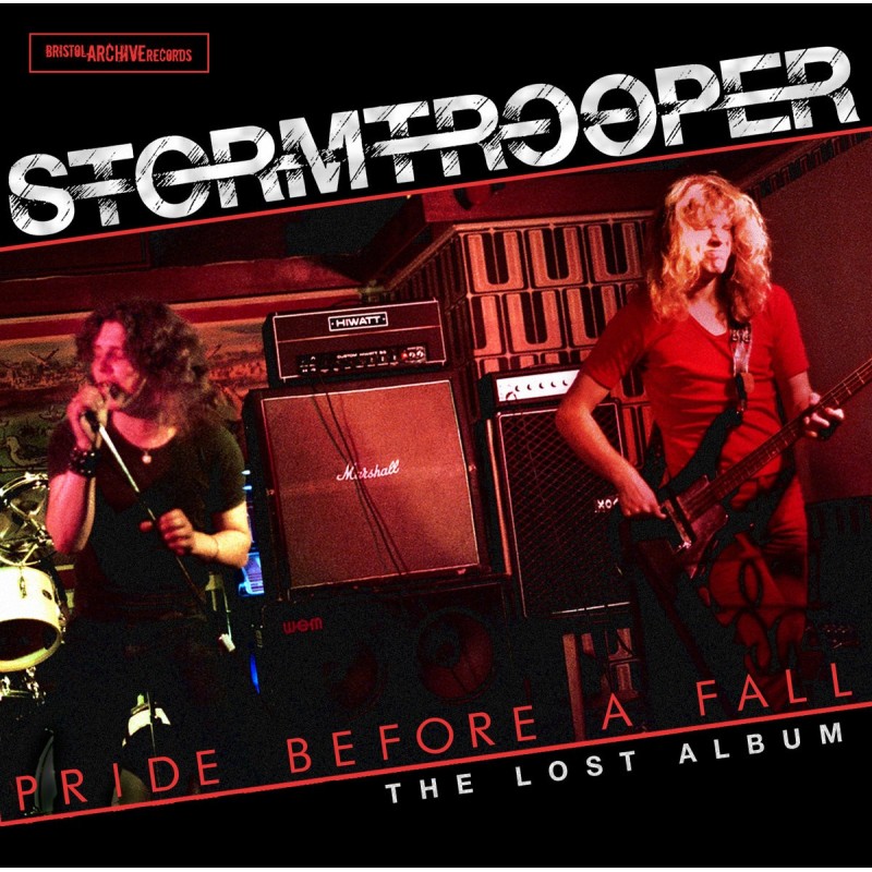 STORMTROOPER - Pride Before A Fall - The Lost Album (CD)
