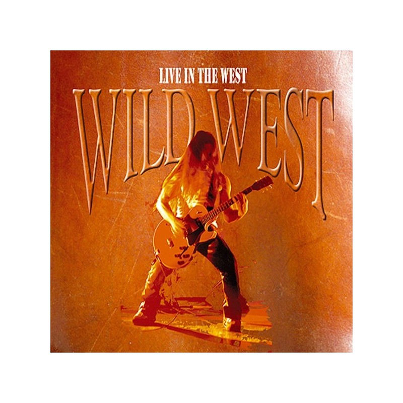 WILD WEST - Live In The West (CD digipack)