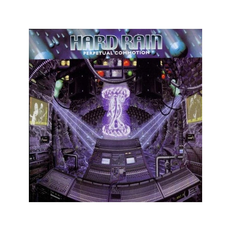 HARD RAIN - Perpetual Commotion (CD)