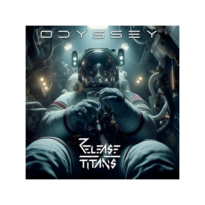 RELEASE THE TITANS - Odyssey (CD DIGIPACK)