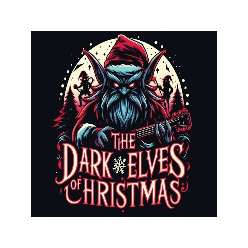 THE DARK ELVES OF CHRISTMAS - The Dark Elves Of Christmas (CD digipack)