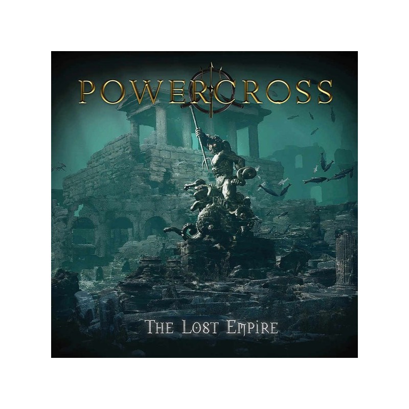 POWERCROSS - The Lost Empire (CD digipack)