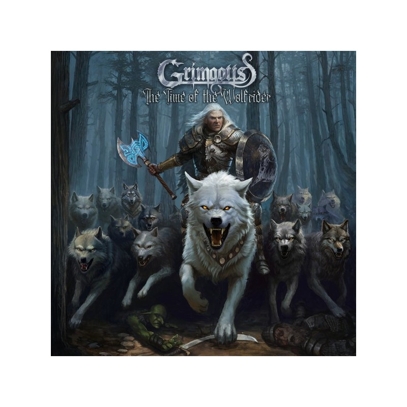 GRIMGOTTS - The Time Of The Wolfrider (CD)