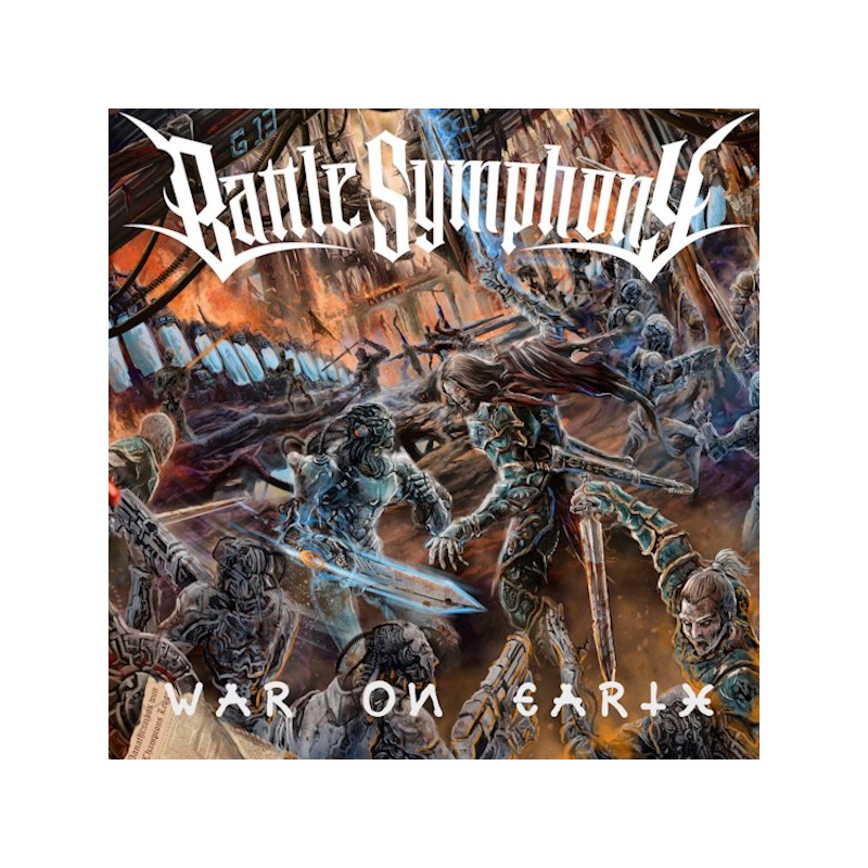 BATTLE SYMPHONY - War On Earth (CD digipack)