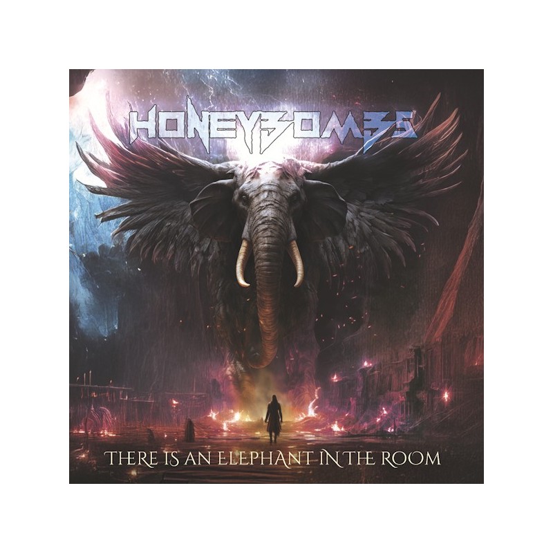 HONEYBOMBS - There Is An Elephant In The Room (CD digipack)