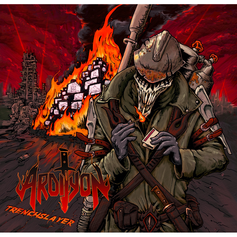 ARDITYON - Trenchslayer (CD digipack)