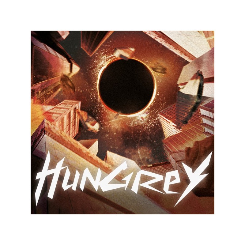 HUNGREY - Hungrey (CD digipack)