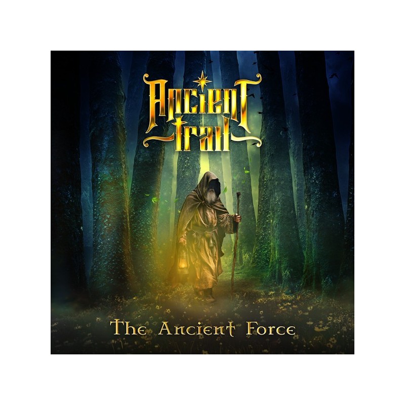 ANCIENT TRAIL - The Ancient Force (CD)