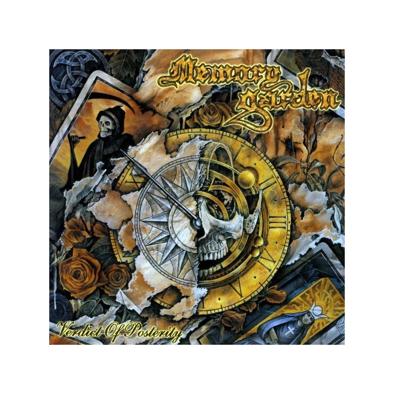 MEMORY GARDEN - Verdict Of Posterity (CD)