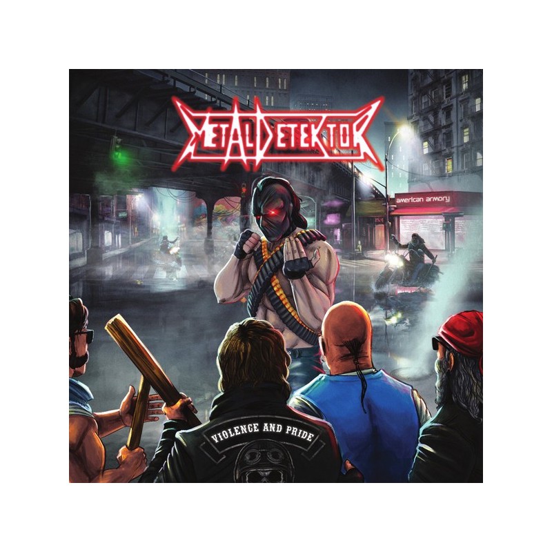 METAL DETEKTOR - Violence And Pride (CD)