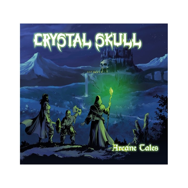 CRYSTAL SKULL - Arcane Tales (CD digipack)