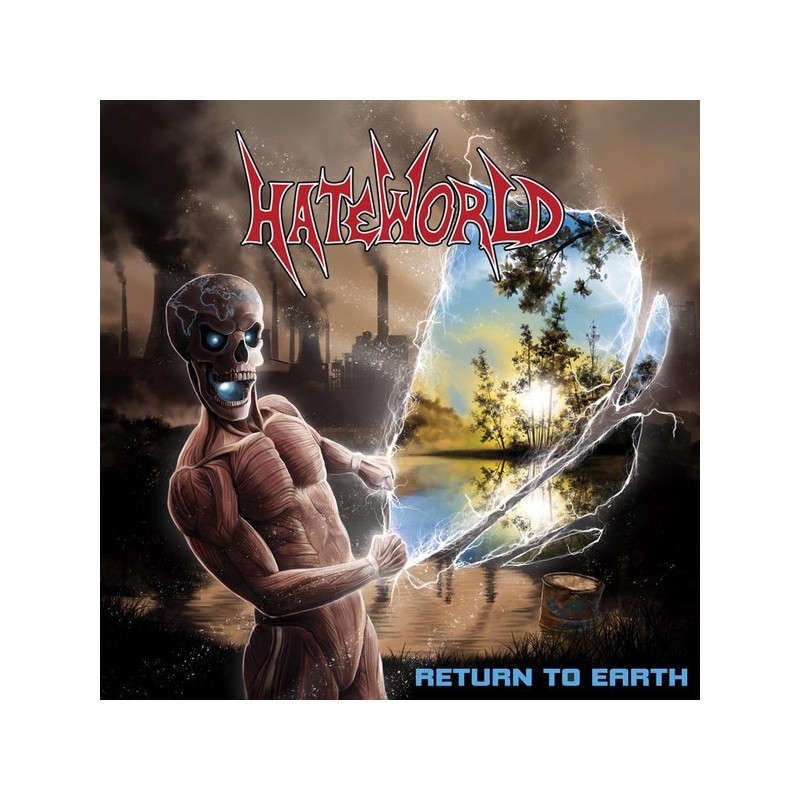 HATEWORLD - Return To Earth (CD)